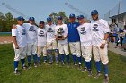 Baseball vs Babson  Wheaton College Baseball players celebrate their victory over Babson to win the NEWMAC Championship for the third year in a row. - (Photo by Keith Nordstrom) : Wheaton, baseball, NEWMAC